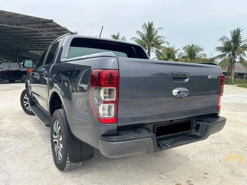 2020 Ford Ranger Wildtrak High Rider Dual Cab Pickup Truck