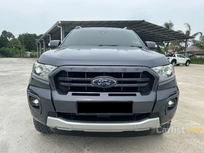 2020 Ford Ranger Wildtrak High Rider Dual Cab Pickup Truck
