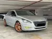 Used Peugeot 508 1.6 PREMIUM (A) / ONE OWNER / 2 ELECTRIC SEAT / PADDLE SHIFT / SPORT RIMS