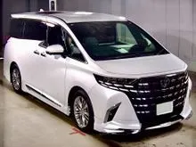 2025 Toyota Alphard 2.5 Z DIM BSM HUD SUNROOF AUTO PARKING UNIVERSAL STEP ORI MODELISTA BODYKITS GRADE 5A 5K+KM JAPAN UNREG INCOMING STOCK