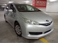 2016 Toyota Wish 1.8 X MPV