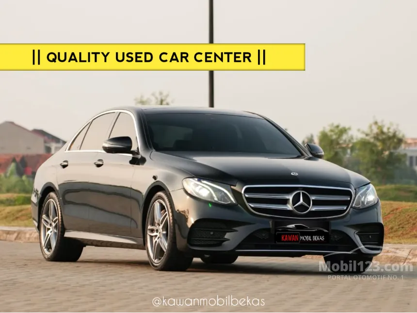 2018 Mercedes-Benz E300 AMG Line Sedan