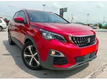 2018 Peugeot 3008 1.6 (A) ALLURE THP FACELIFT SUV CAR KING