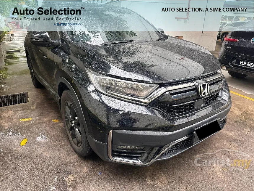 2023 Honda CR-V Black Edition SUV