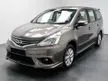 Used 2015 Nissan Grand Livina 1.8 Comfort Leather Seat 1 Year Warranty - Cars for sale