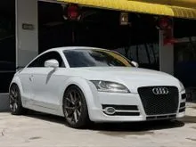 2006 Audi TT 2.0 TFSI Coupe Stage 2 Tune (Approx. 280HP)
