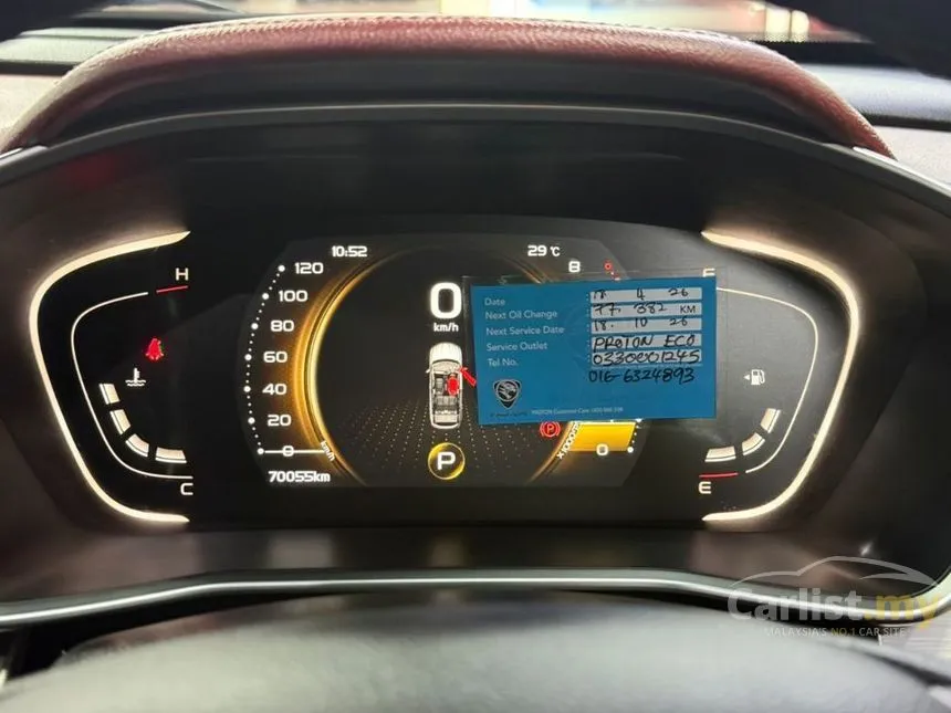 2022 Proton X50 Flagship SUV