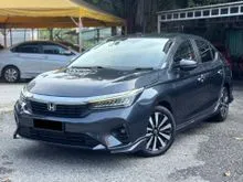 2025 Honda City 1.5 V Sedan / NEW CAR CONDITION / SUPER LOW MILEAGE 2K ONLY / FSR / UNDER WARRANTY HONDA / FULL LEATHER SEAT / PUSH START