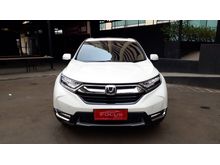 Honda Crv Turbo 1.5 Prestige AT 2018 Putih - Tangan 1 - Km 8 ribu ANTIK - Terawat - Kredit DP MURAH