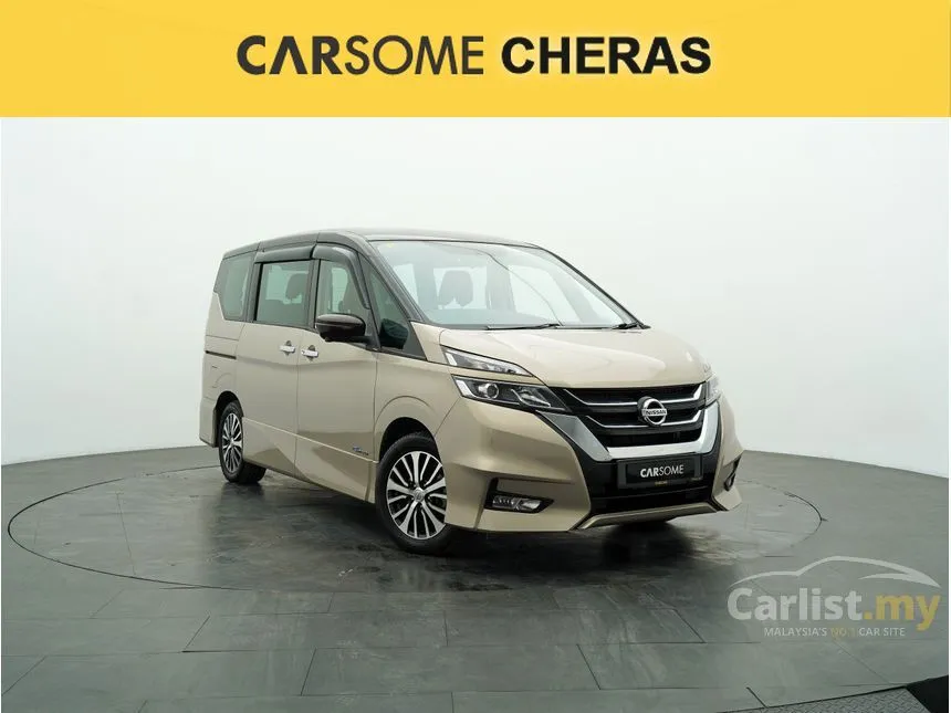 2018 Nissan Serena S-Hybrid High-Way Star Premium MPV