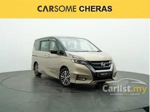 2018 Nissan Serena 2.0 S-Hybrid High-Way Star Premium MPV
