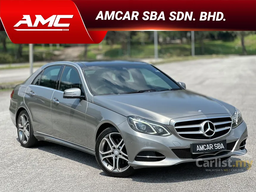 2014 Mercedes-Benz E250 Avantgarde Sedan