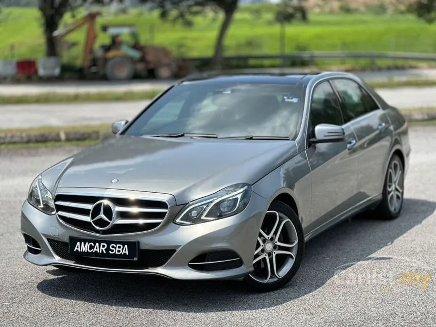 2014 Mercedes-Benz E250 Avantgarde Sedan