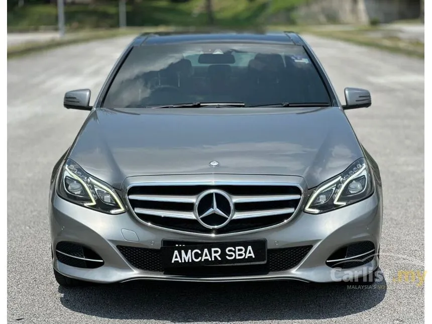 2014 Mercedes-Benz E250 Avantgarde Sedan