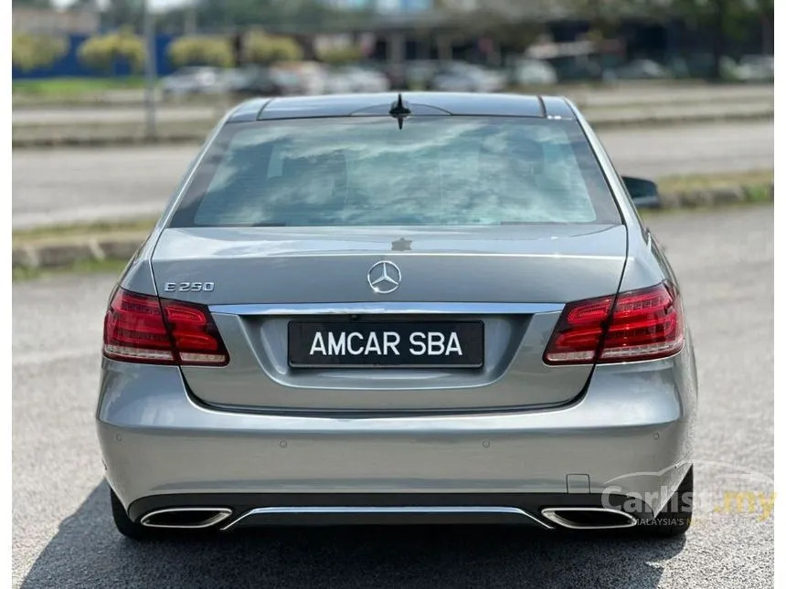2014 Mercedes-Benz E250 Avantgarde Sedan