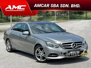 2014 Mercedes-Benz E250 2.0 Avantgarde Sedan
