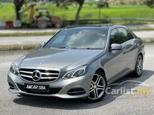 2014 Mercedes-Benz E250 2.0 Avantgarde Sedan