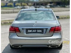 2014 Mercedes-Benz E250 2.0 Avantgarde Sedan
