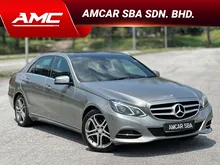 2014 Mercedes-Benz Benz E250 Avantgarde (CKD) 2.0 [WARRANTY]