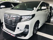 2015 Toyota Alphard 2.5 Special Promo