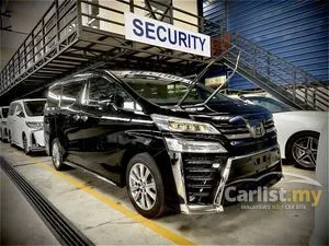 2021 Toyota Vellfire 2.5 Z Golden Eyes MPV