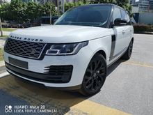 2018 Land Rover Range Rover 3.0 Supercharged SUV GENUINE MILEAGE AUTO SIDE STEP REVERSE CAMERA PANORAMIC ROOF TAILGATE POWER BOOT MEMORY SEAT UNREG