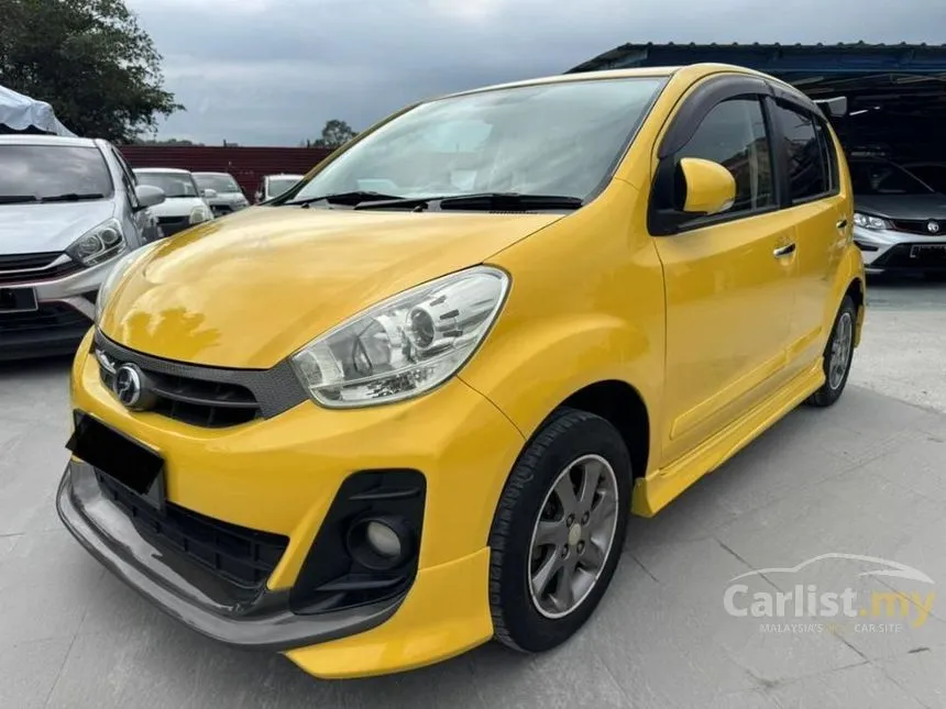 2013 Perodua Myvi Extreme Hatchback