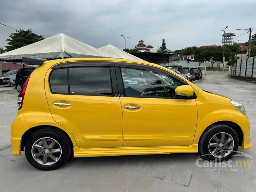 2013 Perodua Myvi Extreme Hatchback