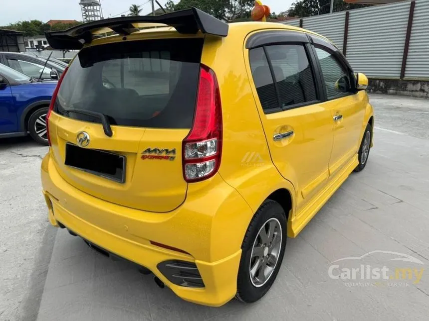 2013 Perodua Myvi Extreme Hatchback