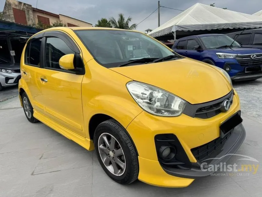 2013 Perodua Myvi Extreme Hatchback