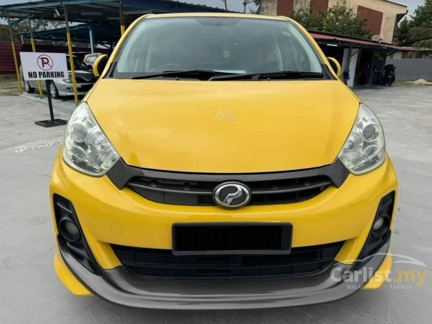 2013 Perodua Myvi Extreme Hatchback