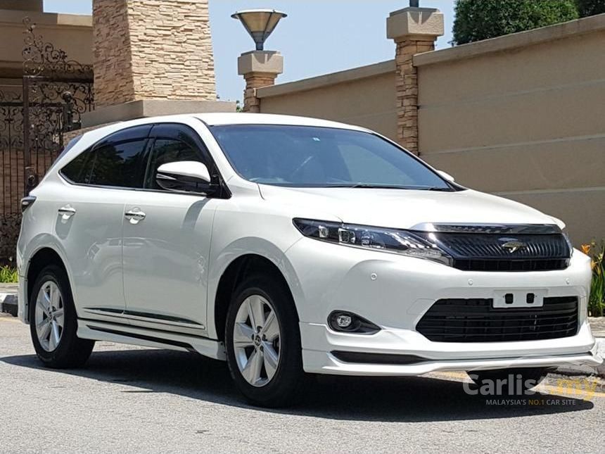 Toyota Harrier 2014 Elegance 2.0 in Penang Automatic SUV 