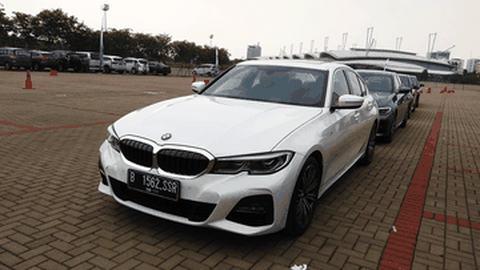 Merasakan Canggihnya Fitur Semi Otonom di All-New BMW Seri 3
