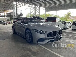 2022 Mercedes-Benz AMG SL43 2.0 Convertible