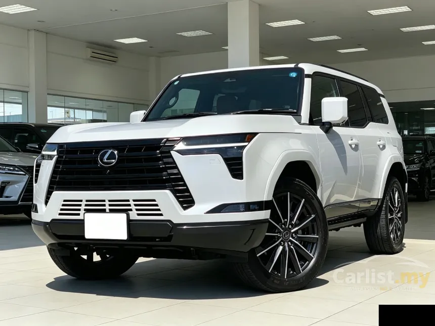 2025 Lexus GX 550 Luxury Plus SUV