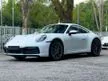 Recon 2021 Unreg Porsche 911 3.0 Carrera Coupe - Cars for sale