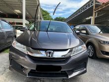 2015 Honda City 1.5 E i-VTEC Sedan