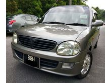 2002 Perodua Kelisa 989 EZ (Auto) FUEL SAVE WELL MAINTAINED