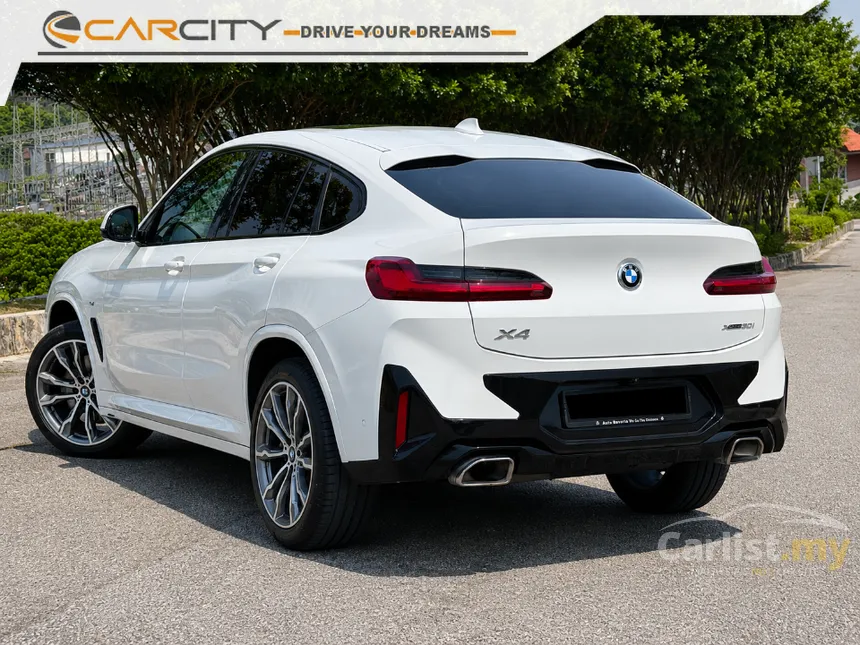 2022 BMW X4 xDrive30i M Sport SUV