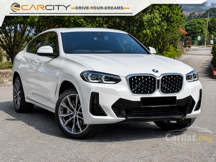 2022 BMW X4 xDrive30i M Sport SUV