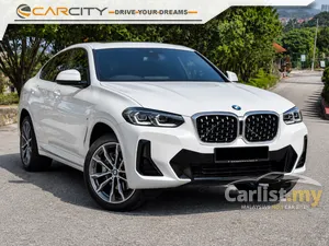 2022 BMW X4 2.0 xDrive30i M Sport SUV