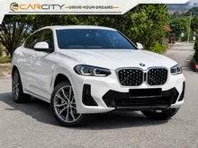 2022 BMW X4 2.0 xDrive30i M Sport SUV F/SERVICE RECORD LOW MILE 50K KM UNDER WARRANTY
