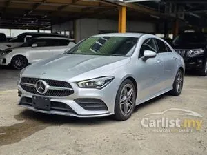 2021 Mercedes-Benz CLA180 1.3 AMG Line Coupe