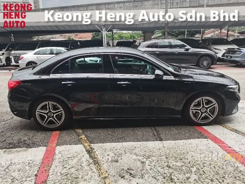 2024 Mercedes-Benz A250 4MATIC AMG Line Sedan