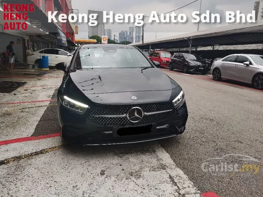 2024 Mercedes-Benz A250 4MATIC AMG Line Sedan