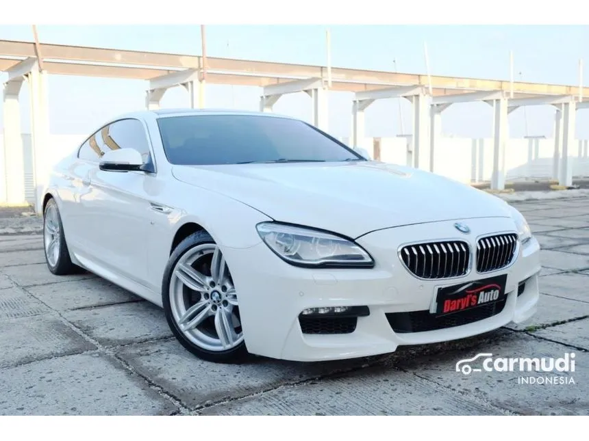 Jual Mobil BMW 640i 2017 M Sport 3.0 di DKI Jakarta Automatic Coupe Putih Rp 710.000.000