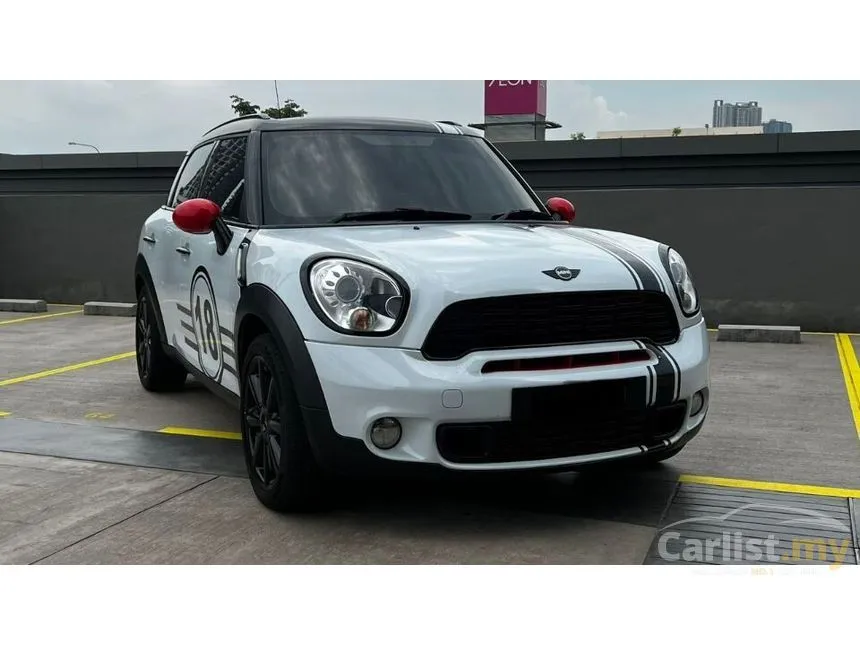 2012 MINI Countryman Cooper S SUV