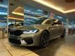 Recon 2021 BMW M5 4.4 Competition with 6 Years Warranty