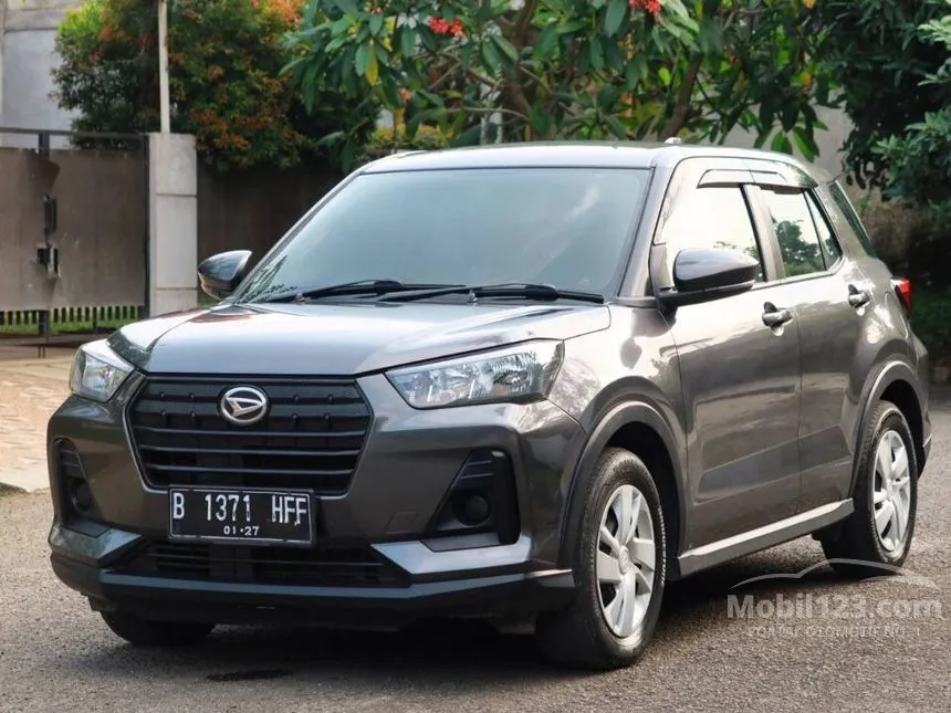 Jual Mobil Daihatsu Rocky 2021 M 1.2 di DKI Jakarta Manual Wagon Abu