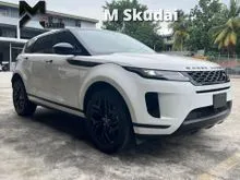 2020 Land Rover Range Rover Evoque HSE 2.0 BLACK LEATHER SEAT 4CAM 22K KM